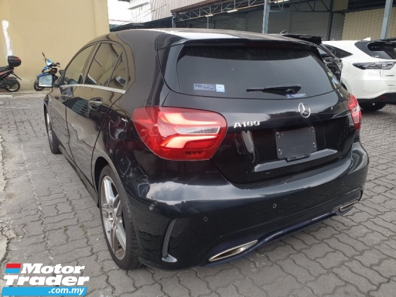 2016 MERCEDES-BENZ A-CLASS A180 SPECIAL EDITION