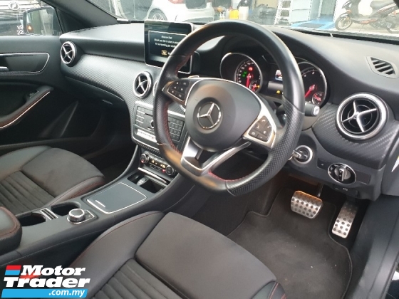 2016 MERCEDES-BENZ A-CLASS A180 SPECIAL EDITION