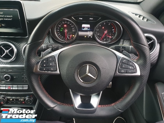 2016 MERCEDES-BENZ A-CLASS A180 SPECIAL EDITION