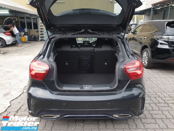2016 MERCEDES-BENZ A-CLASS A180 SPECIAL EDITION