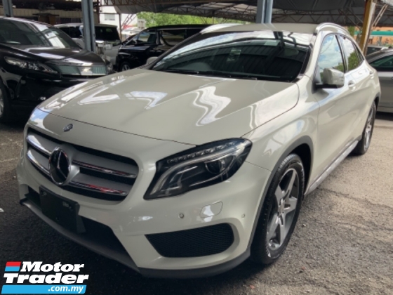 2016 MERCEDES-BENZ GLA 180 AMG sport package memory seats back camera LED light 2 years warranty
