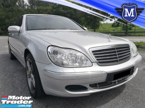 2005 MERCEDES-BENZ S-CLASS S350L 3.7 AMG LOCAL P/BOOT CAR KING CONDITION