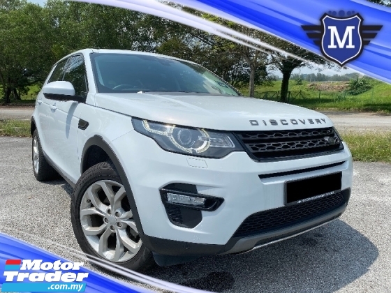 2015 land rover discovery sport se si4 2.0 7 seater 9 speed p boot
