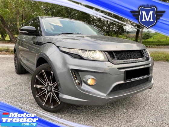 2012 LAND ROVER EVOQUE DYNAMIC SI4 2.0 SUV P/BOOT MERIDIAN SOUND SISTEM