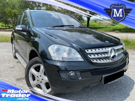 2008 MERCEDES-BENZ ML 350 3.5 SUV P/SEAT CONDITION LIKE NEW