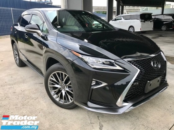 Rm 285 000 2017 Lexus Rx Rx200t F Sport 2 0 Rx 200t Unre