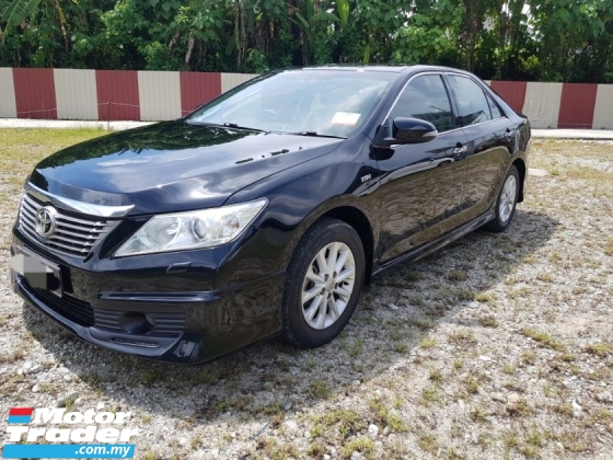 2013 TOYOTA CAMRY 2.0 G FACELIFT