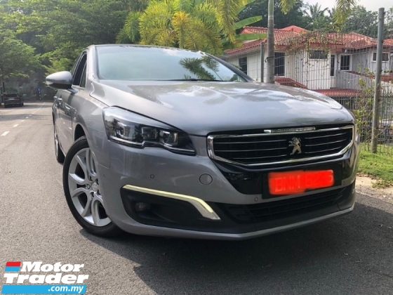 2016 PEUGEOT 508 1.6 THP (A )Warranty 2022 Nego until Go