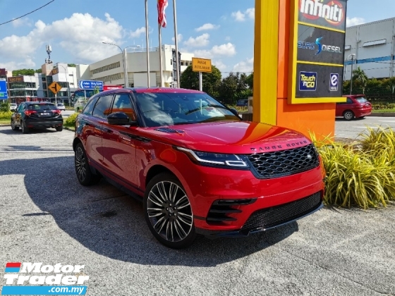2019 LAND ROVER RANGE ROVER VELAR P250 R-DYNAMIC WITH DIGITAL METER* {U.K LAND ROVER APPROVED PRE-OWNED} GENUINE MILEAGE P380