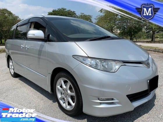 2009 TOYOTA ESTIMA 2.4 AERAS G (A) MPV TWIN POWER DOOR NICE NUMBER 62 CAR KING CONDITION