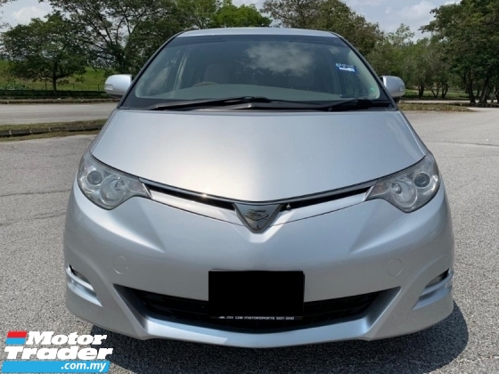 2009 TOYOTA ESTIMA 2.4 AERAS G (A) MPV TWIN POWER DOOR NICE NUMBER 62 CAR KING CONDITION