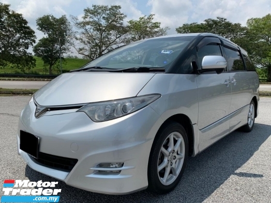 2009 TOYOTA ESTIMA 2.4 AERAS G (A) MPV TWIN POWER DOOR NICE NUMBER 62 CAR KING CONDITION