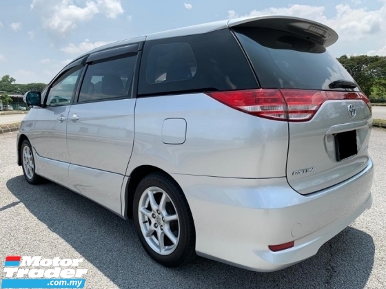 2009 TOYOTA ESTIMA 2.4 AERAS G (A) MPV TWIN POWER DOOR NICE NUMBER 62 CAR KING CONDITION