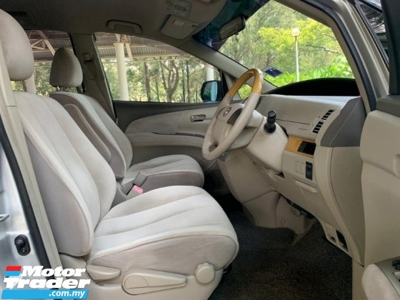 2009 TOYOTA ESTIMA 2.4 AERAS G (A) MPV TWIN POWER DOOR NICE NUMBER 62 CAR KING CONDITION