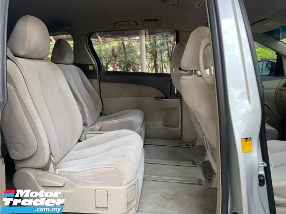 2009 TOYOTA ESTIMA 2.4 AERAS G (A) MPV TWIN POWER DOOR NICE NUMBER 62 CAR KING CONDITION