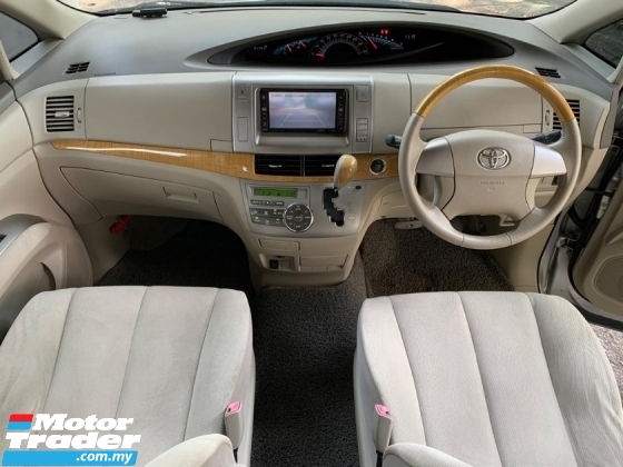 2009 TOYOTA ESTIMA 2.4 AERAS G (A) MPV TWIN POWER DOOR NICE NUMBER 62 CAR KING CONDITION