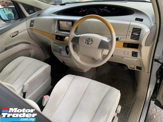 2009 TOYOTA ESTIMA 2.4 AERAS G (A) MPV TWIN POWER DOOR NICE NUMBER 62 CAR KING CONDITION