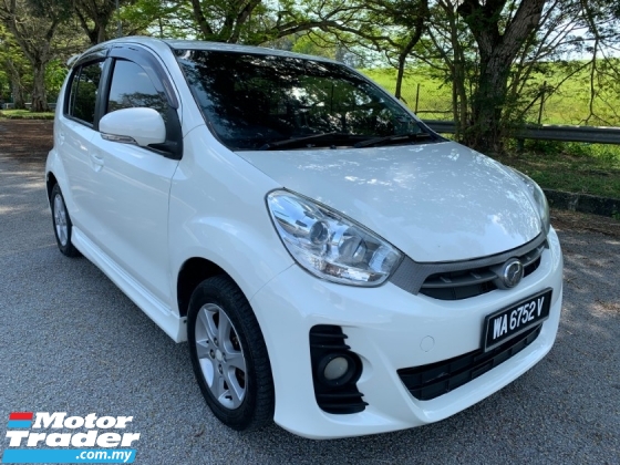 RM 27,800  2015 PERODUA MYVI 1.3 SE 1 Lady Owner Only Tip