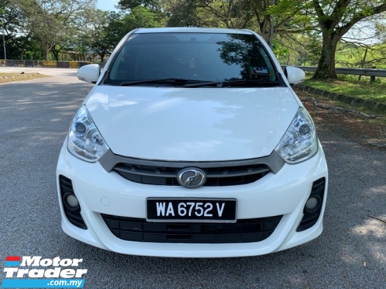 RM 27,800  2015 PERODUA MYVI 1.3 SE 1 Lady Owner Only Tip