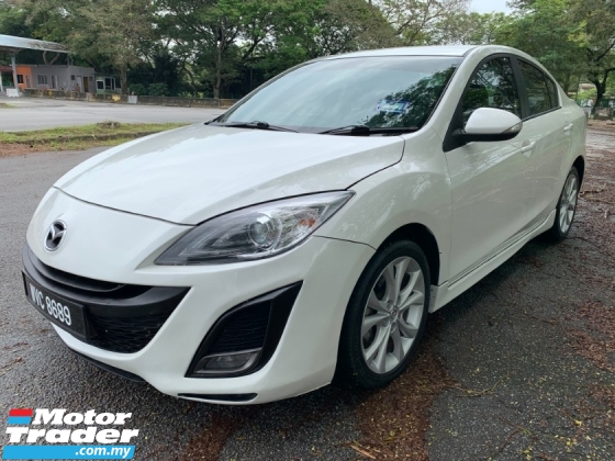 2012 MAZDA 3 SPORT 2.0 SDN (A) 1 Owner Only TipTop Condition