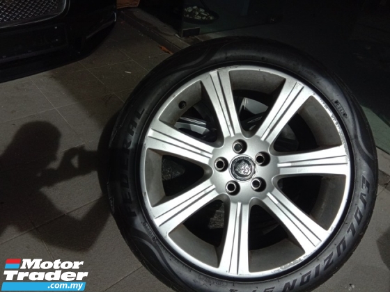 Ori 18 inch 7 spoke Jaguar XF XJ XJ6 Rim with TYRE Rims & Tires > Rims