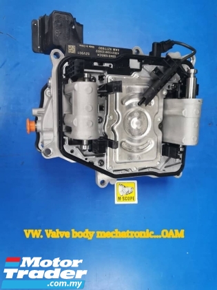 VOLKSWAGEN VALVE BODY MECHATRONIC AUTO TRANSMISSION GEARBOX REPAIR KIT SERVICE CAR PART SPARE PART AUTO PARTS REPAIR SERVICE MALAYSIA Engine & Transmission > Engine