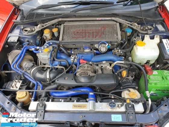 2004 wrx motor