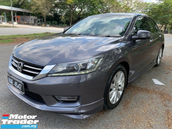 2015 HONDA ACCORD 2.0 VTi-L (A) 1 Owner Only TipTop Condition