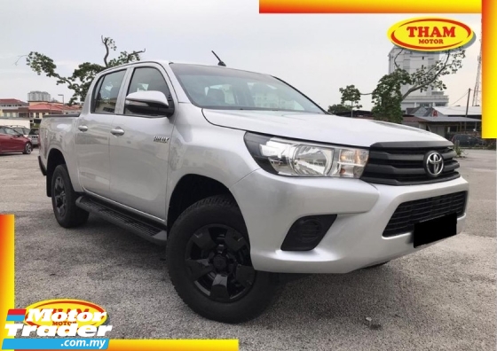2017 TOYOTA HILUX 2.4 FACELIFT MANUAL CITY USE LIKE NEW TIP-TOP