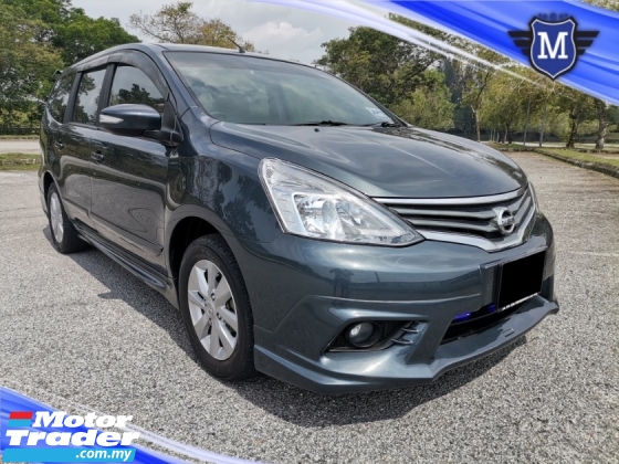 2014 NISSAN LIVINA 1.8 (A) FACELIFT FULL BODYKIT REVERSE CAMEAR GOOD CONDITION LIKE NEW CAR