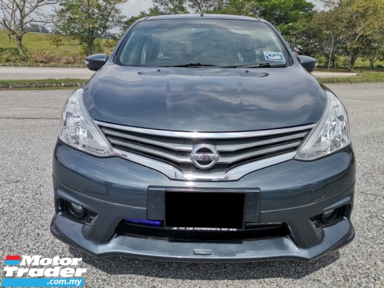 2014 NISSAN LIVINA 1.8 (A) FACELIFT FULL BODYKIT REVERSE CAMEAR GOOD CONDITION LIKE NEW CAR