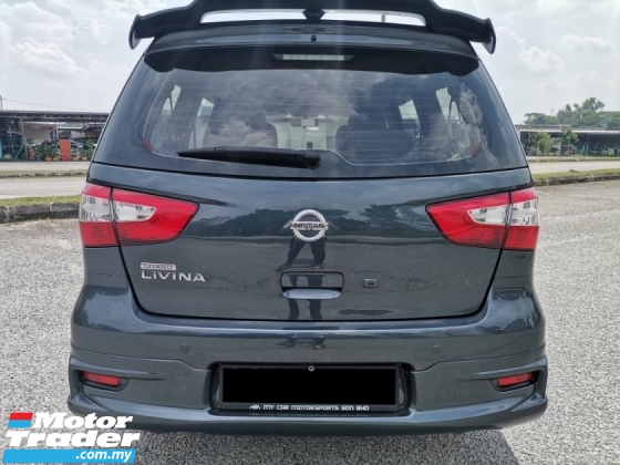 2014 NISSAN LIVINA 1.8 (A) FACELIFT FULL BODYKIT REVERSE CAMEAR GOOD CONDITION LIKE NEW CAR