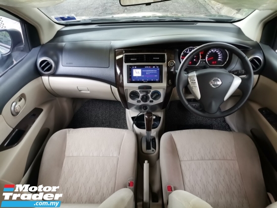 2014 NISSAN LIVINA 1.8 (A) FACELIFT FULL BODYKIT REVERSE CAMEAR GOOD CONDITION LIKE NEW CAR