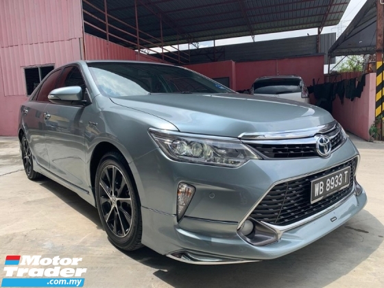 2015 TOYOTA CAMRY 2.5 HYBRID LUXURY (A) FULL SERVICE RECORD !