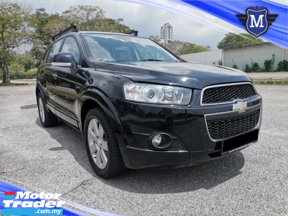 2012 CHEVROLET CAPTIVA 2.0 (A) LTZ DIESEL POWER SEAT REVERSE CAMERA TIP TOP CONDITION