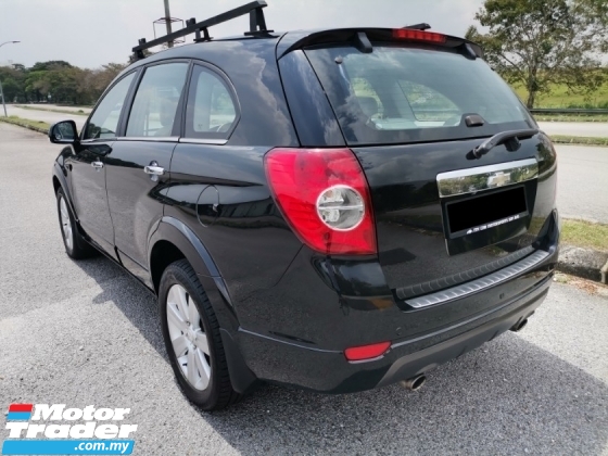 2012 CHEVROLET CAPTIVA 2.0 (A) LTZ DIESEL POWER SEAT REVERSE CAMERA TIP TOP CONDITION
