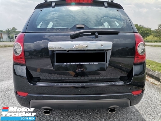 2012 CHEVROLET CAPTIVA 2.0 (A) LTZ DIESEL POWER SEAT REVERSE CAMERA TIP TOP CONDITION