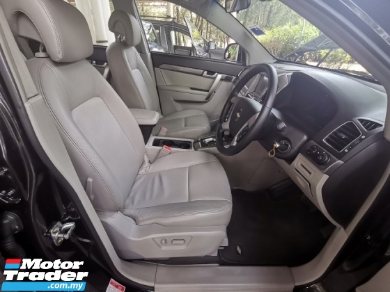 2012 CHEVROLET CAPTIVA 2.0 (A) LTZ DIESEL POWER SEAT REVERSE CAMERA TIP TOP CONDITION