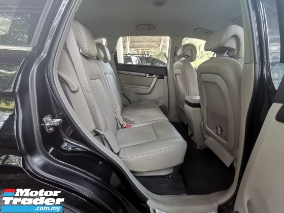 2012 CHEVROLET CAPTIVA 2.0 (A) LTZ DIESEL POWER SEAT REVERSE CAMERA TIP TOP CONDITION