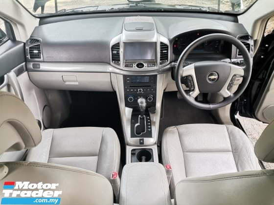 2012 CHEVROLET CAPTIVA 2.0 (A) LTZ DIESEL POWER SEAT REVERSE CAMERA TIP TOP CONDITION