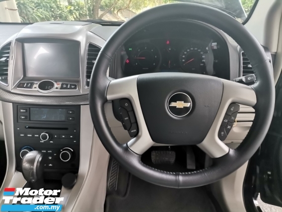 2012 CHEVROLET CAPTIVA 2.0 (A) LTZ DIESEL POWER SEAT REVERSE CAMERA TIP TOP CONDITION