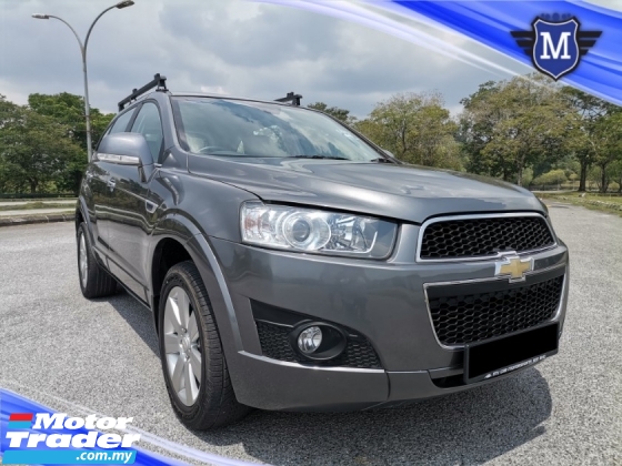 2012 CHEVROLET CAPTIVA 2.4 (A) AWD LT PETROL LEATHER SEAT REVERSE CAMERA CAR KING CONDITION
