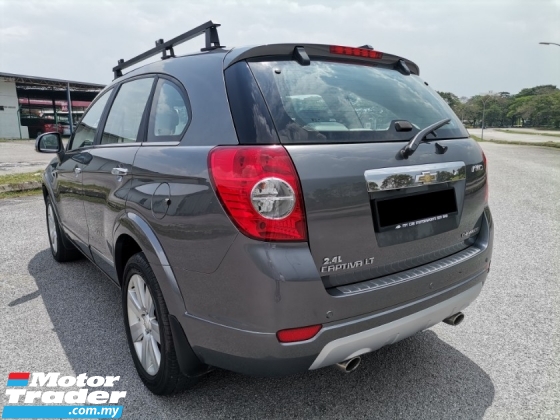 2012 CHEVROLET CAPTIVA 2.4 (A) AWD LT PETROL LEATHER SEAT REVERSE CAMERA CAR KING CONDITION