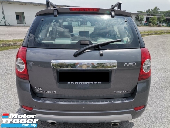 2012 CHEVROLET CAPTIVA 2.4 (A) AWD LT PETROL LEATHER SEAT REVERSE CAMERA CAR KING CONDITION