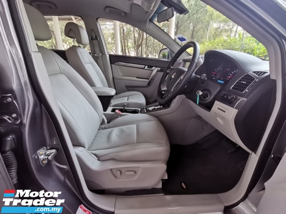 2012 CHEVROLET CAPTIVA 2.4 (A) AWD LT PETROL LEATHER SEAT REVERSE CAMERA CAR KING CONDITION