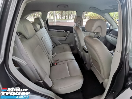 2012 CHEVROLET CAPTIVA 2.4 (A) AWD LT PETROL LEATHER SEAT REVERSE CAMERA CAR KING CONDITION