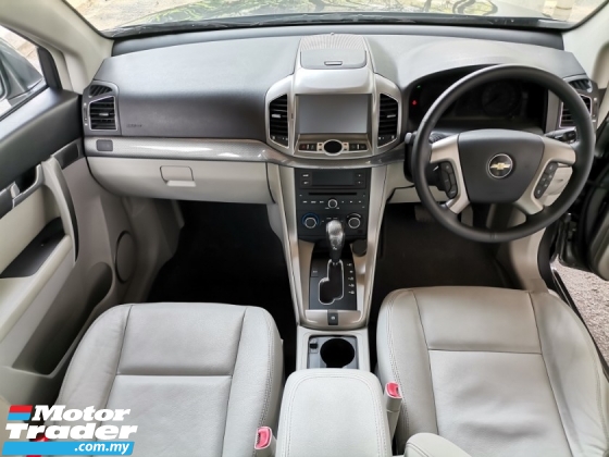 2012 CHEVROLET CAPTIVA 2.4 (A) AWD LT PETROL LEATHER SEAT REVERSE CAMERA CAR KING CONDITION
