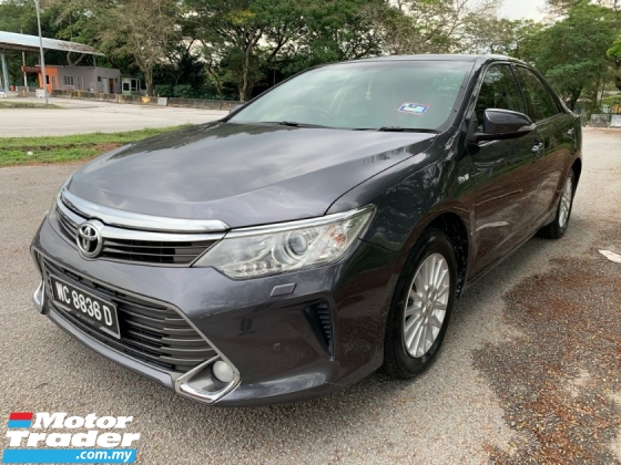 2016 TOYOTA CAMRY 2.0 G FACELIFT (A) Full Service Record TipTop