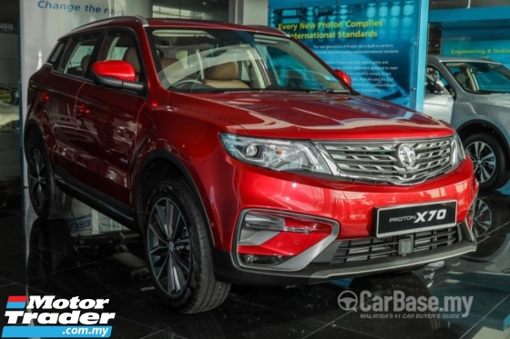 2020 PROTON X70 2WD Montly From RM908 Is Time To Buy