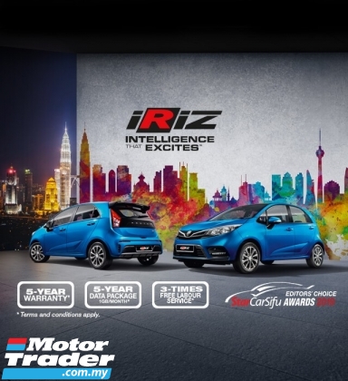 2020 PROTON IRIZ Monthly From RM288 Is Time To Buy
